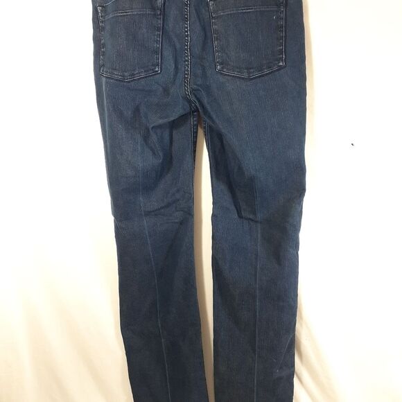 Banana republic dark washed Jean's size 4 - Picture 8 of 9